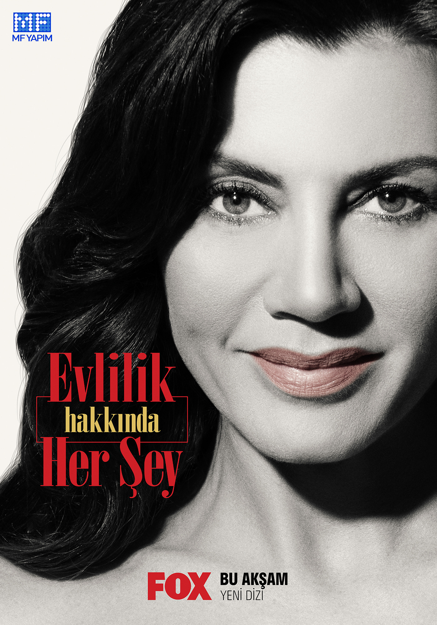 Mega Sized TV Poster Image for Evlilik Hakkinda Her Sey (#2 of 2)
