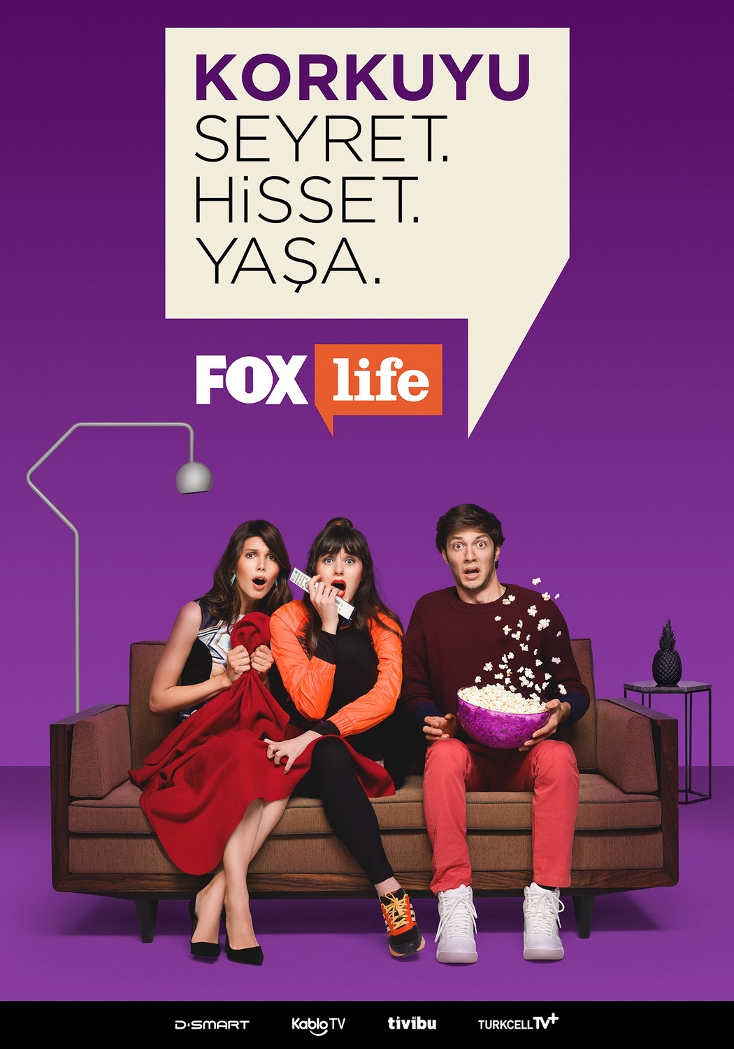 Extra Large TV Poster Image for Fox Life (#3 of 6)