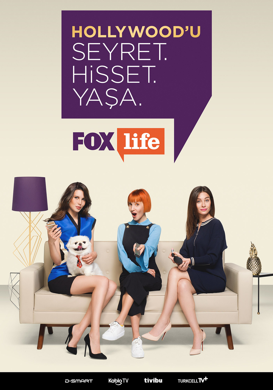 Extra Large TV Poster Image for Fox Life (#5 of 6)