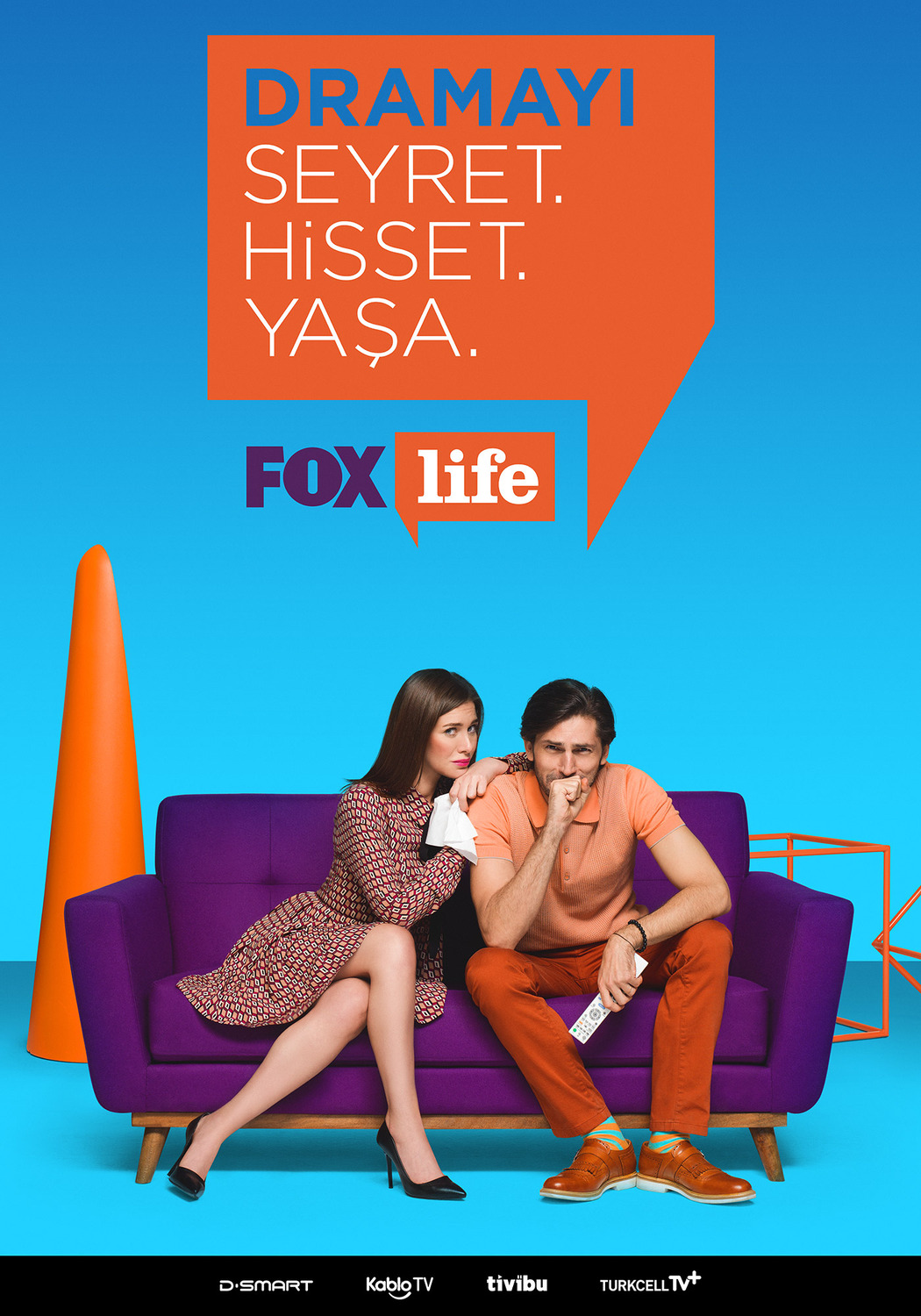 Extra Large TV Poster Image for Fox Life (#6 of 6)