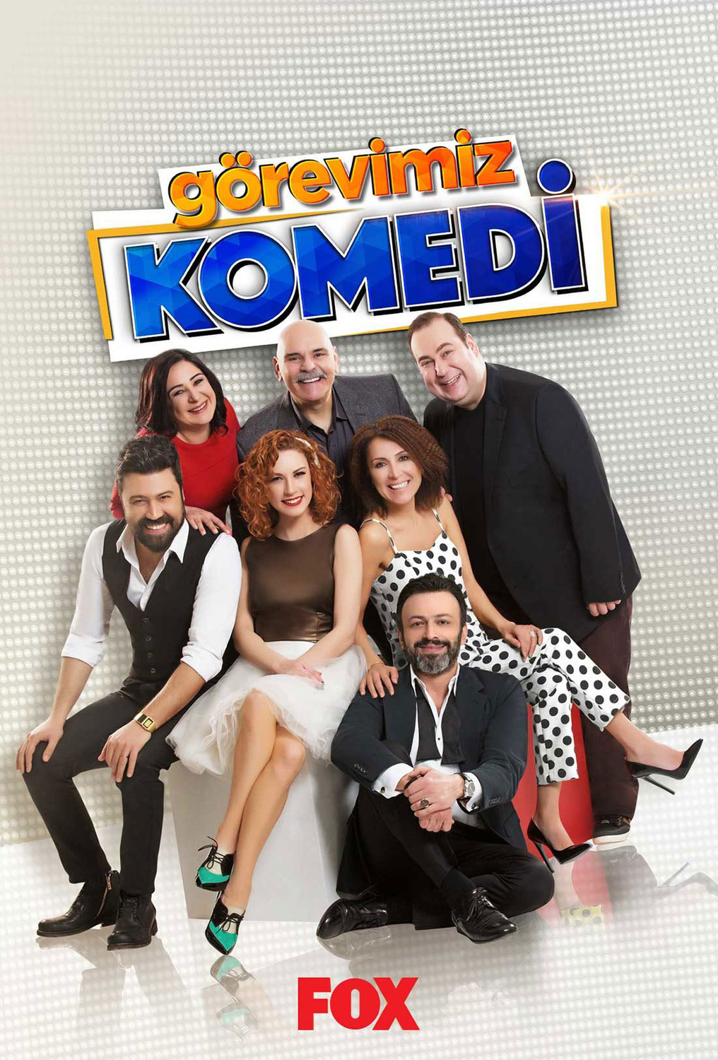 Extra Large TV Poster Image for Görevimiz komedi 