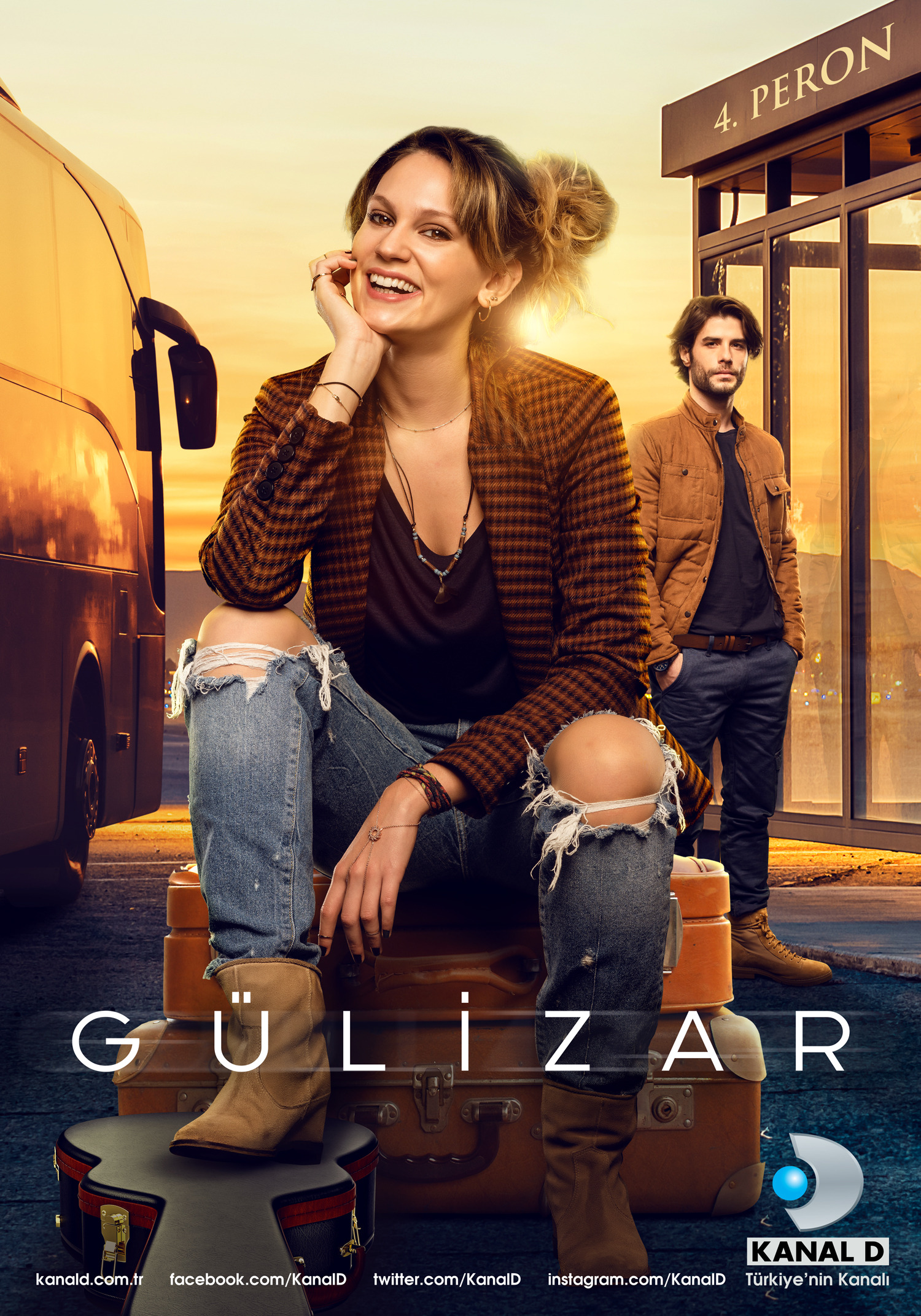Mega Sized TV Poster Image for Gülizar (#1 of 2)