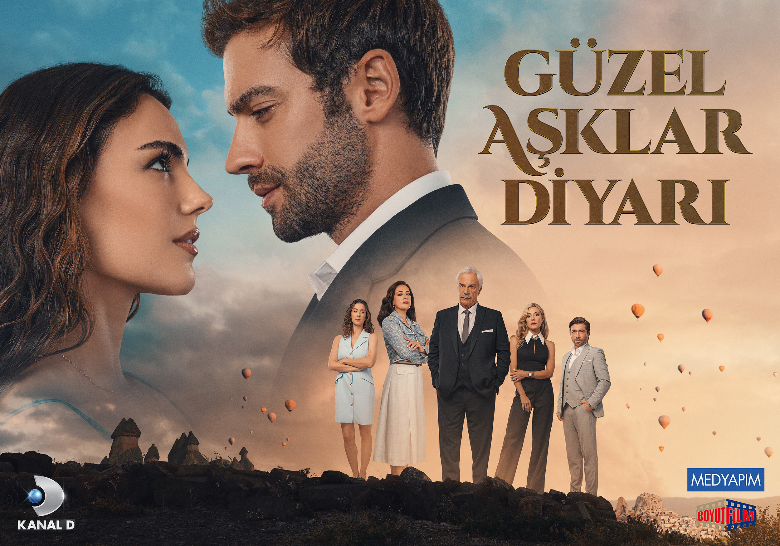 Mega Sized TV Poster Image for Güzel Asklar Diyari (#2 of 2)