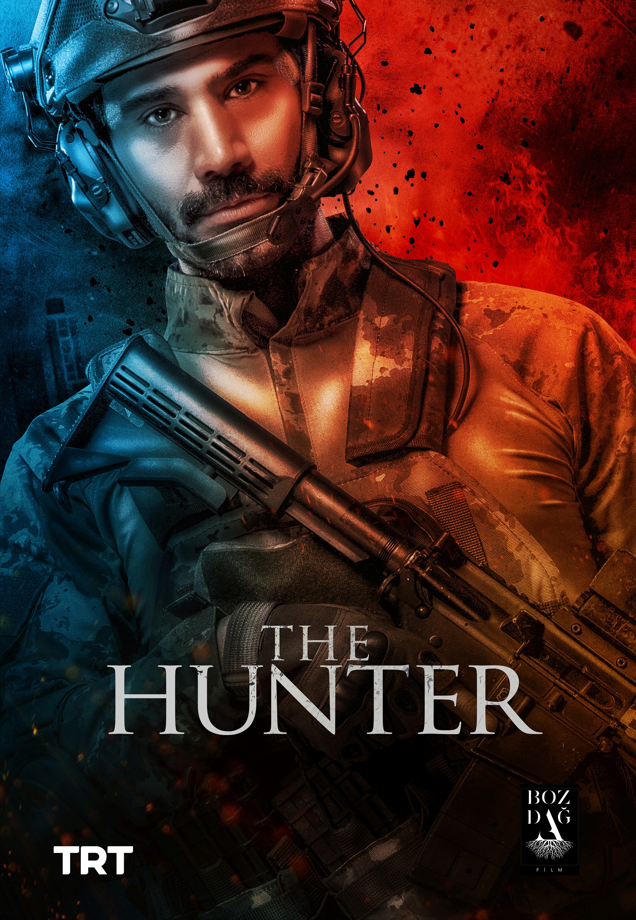 Mega Sized TV Poster Image for The Hunter 