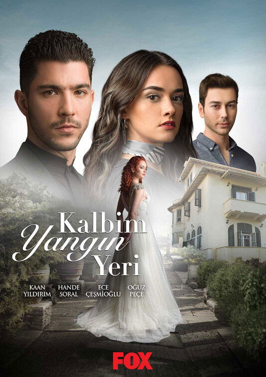 Kalbim Yangin Yeri Movie Poster