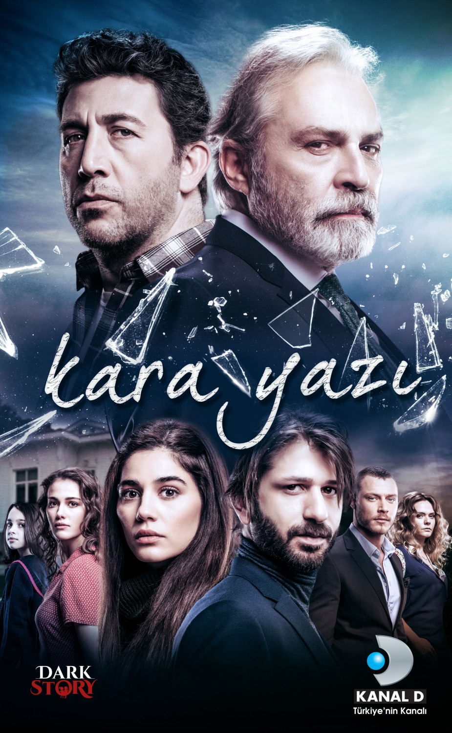 Extra Large TV Poster Image for Kara Yazi 