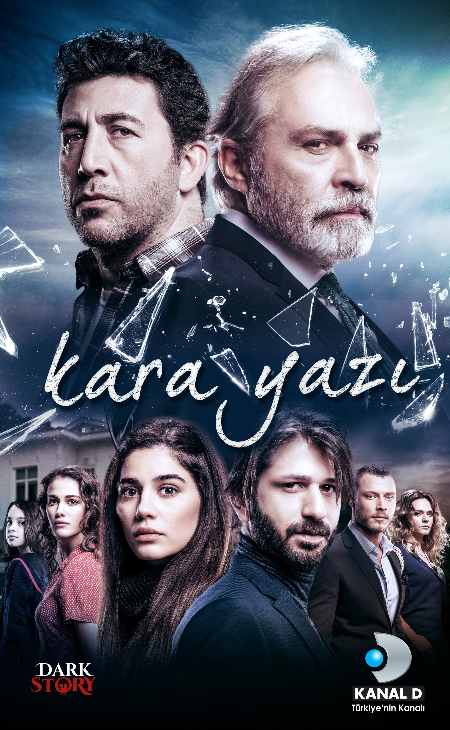 Mega Sized TV Poster Image for Kara Yazi 