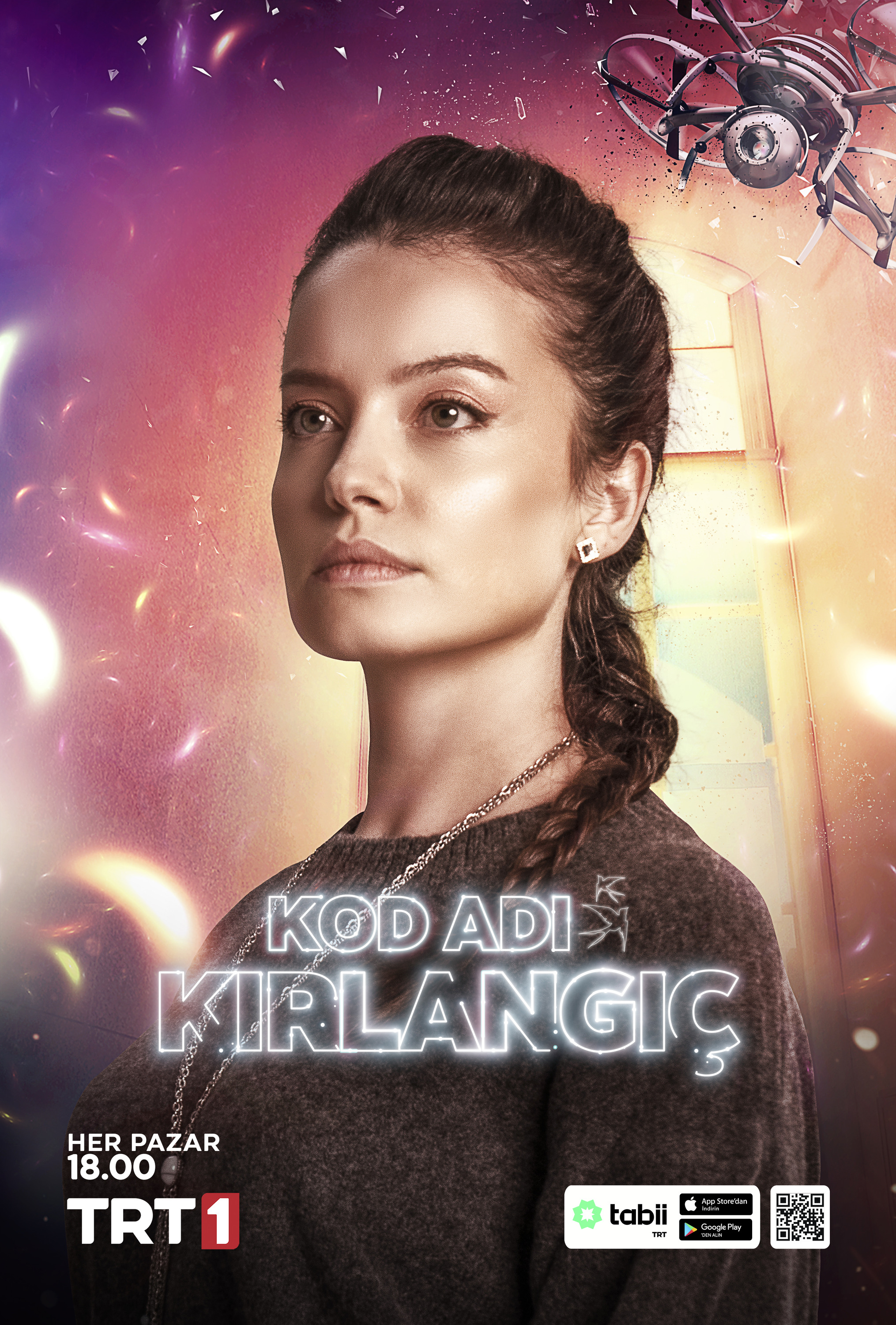 Mega Sized TV Poster Image for Kod Adı Kırlangıç (#11 of 11)