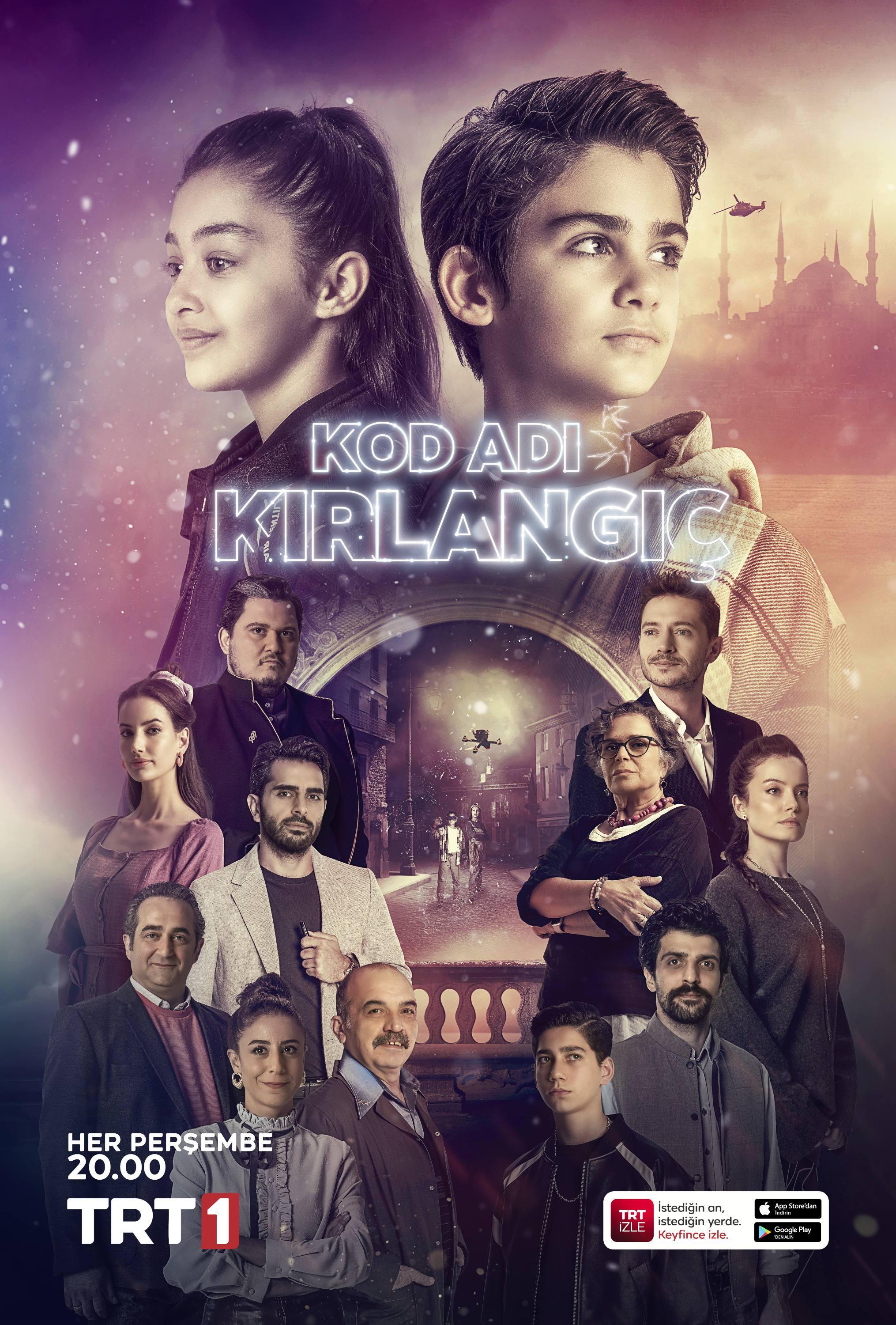 Mega Sized TV Poster Image for Kod Adı Kırlangıç (#12 of 12)