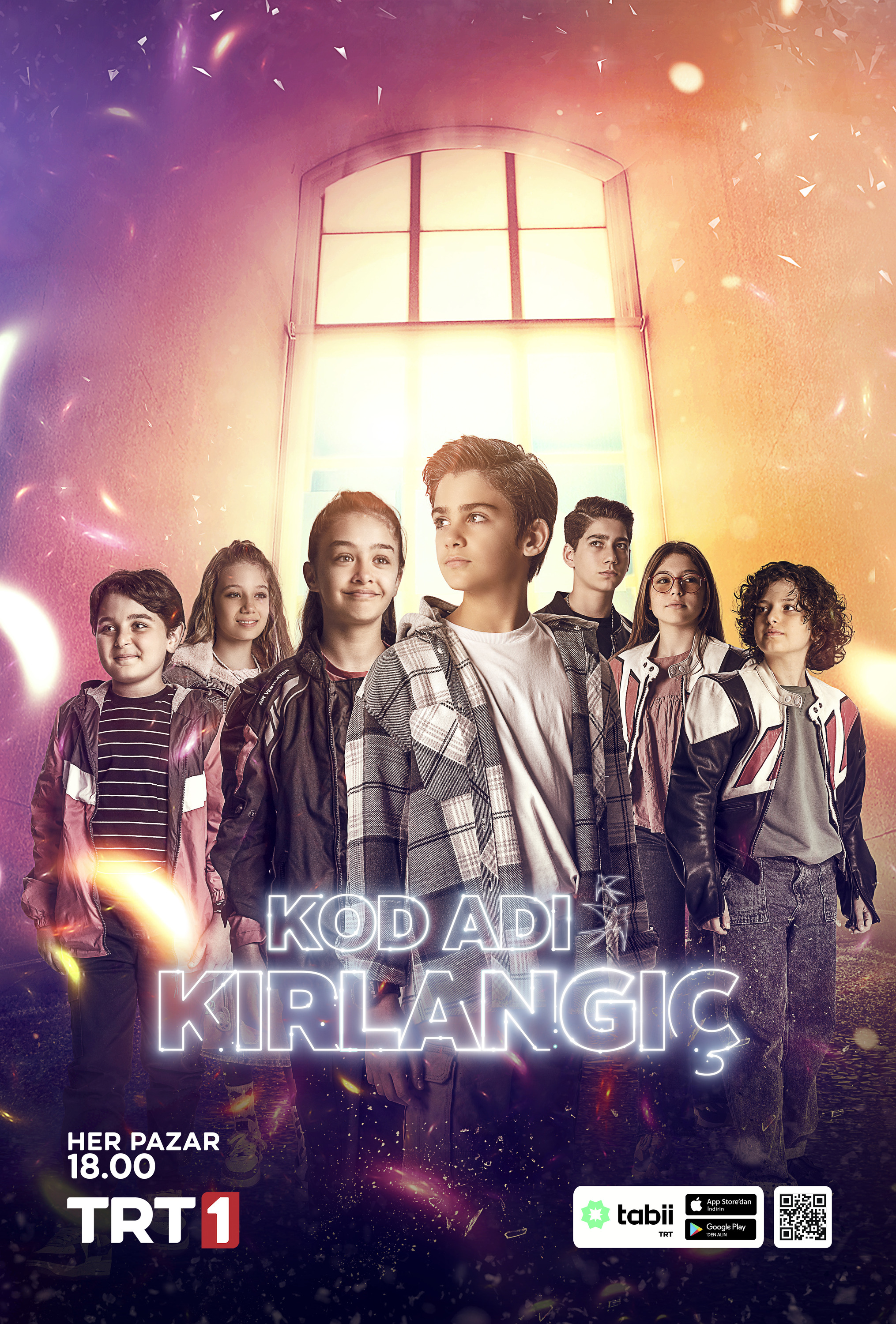 Mega Sized TV Poster Image for Kod Adı Kırlangıç (#3 of 11)