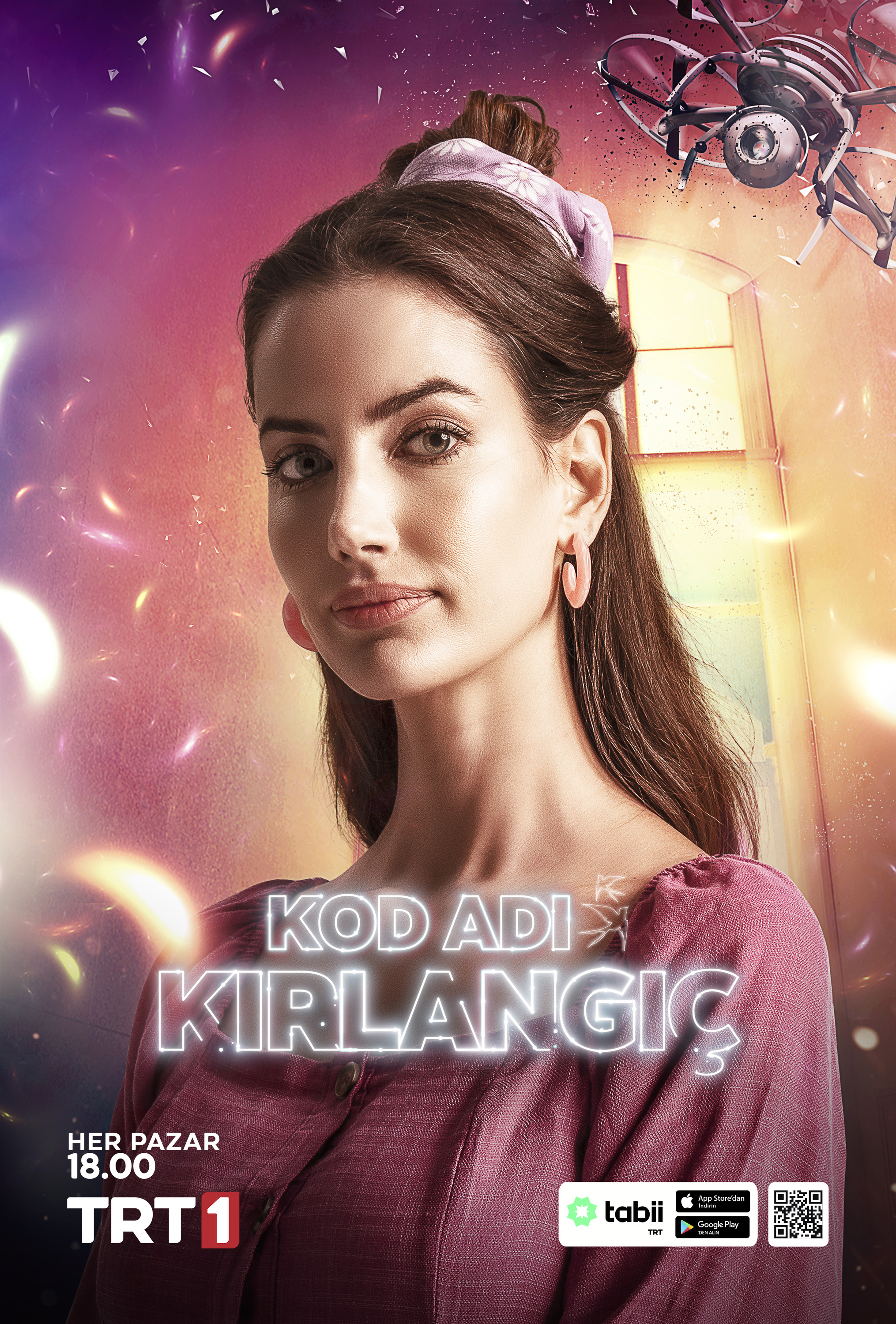 Mega Sized TV Poster Image for Kod Adı Kırlangıç (#7 of 11)
