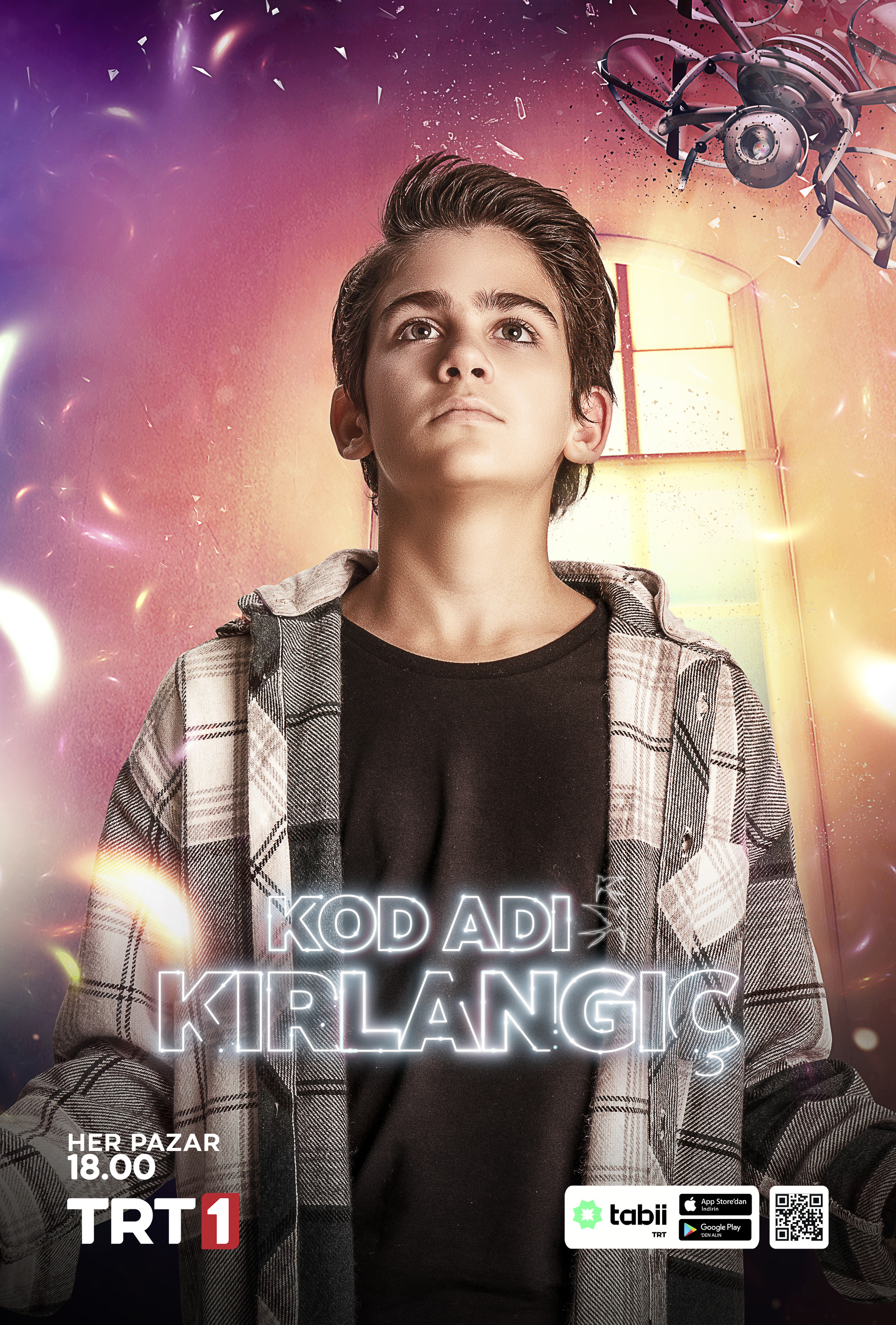 Mega Sized TV Poster Image for Kod Adı Kırlangıç (#8 of 11)