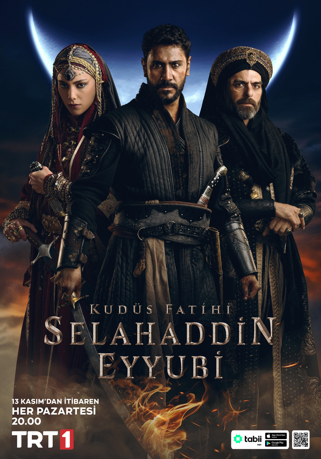 Extra Large TV Poster Image for Kudüs Fatihi: Selahaddin Eyyubi (#3 of 4)