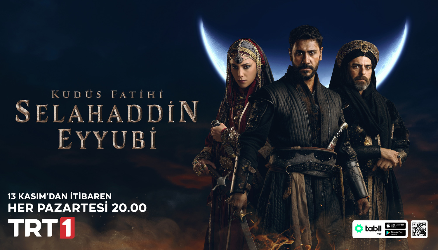 Extra Large TV Poster Image for Kudüs Fatihi: Selahaddin Eyyubi (#4 of 4)