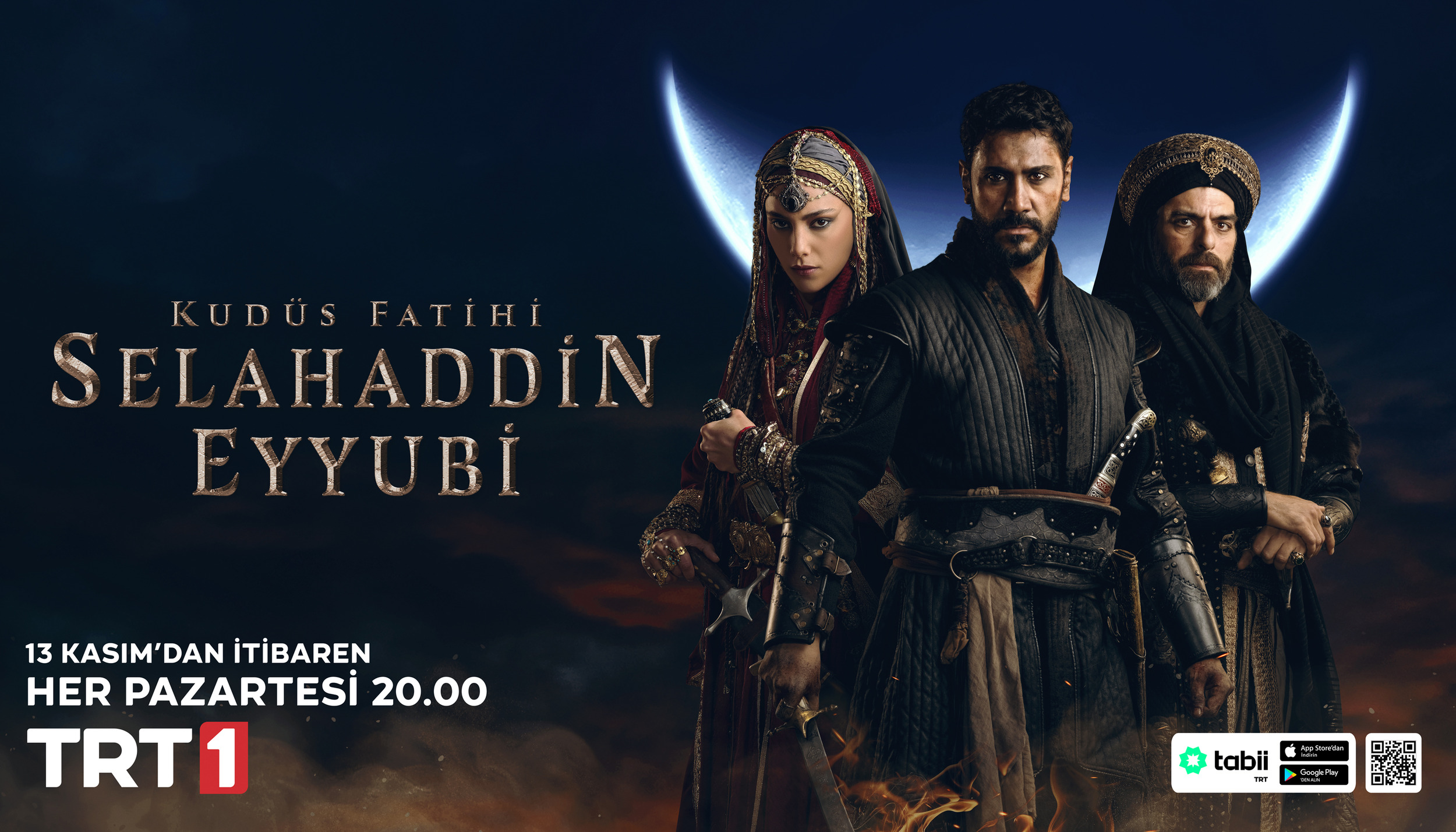 Mega Sized TV Poster Image for Kudüs Fatihi: Selahaddin Eyyubi (#4 of 4)