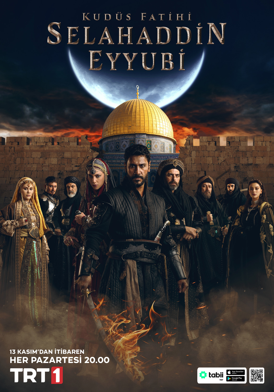 Extra Large TV Poster Image for Kudüs Fatihi: Selahaddin Eyyubi (#1 of 4)