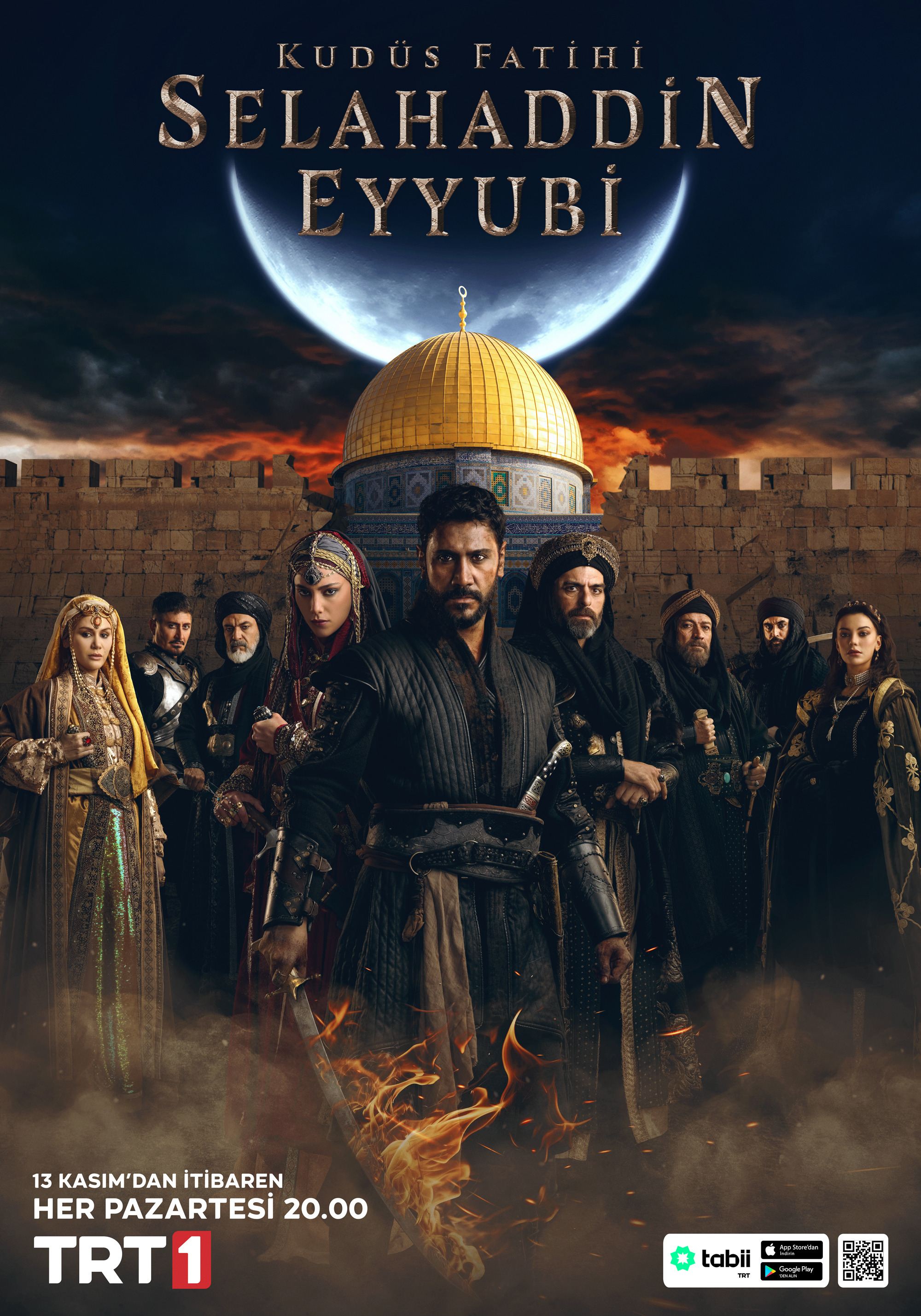 Mega Sized TV Poster Image for Kudüs Fatihi: Selahaddin Eyyubi (#1 of 4)