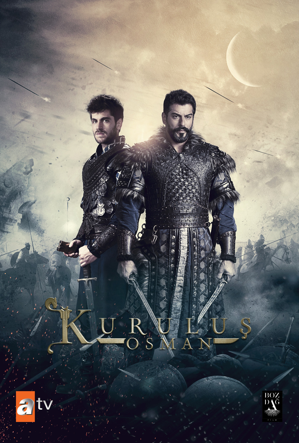 Extra Large TV Poster Image for Kurulus: Osman (#11 of 13)
