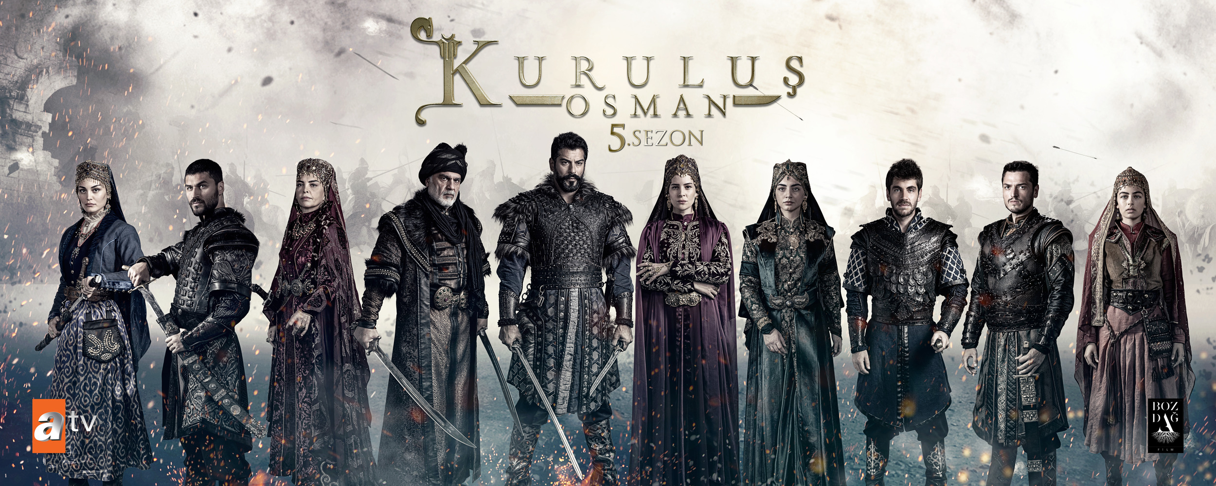 Mega Sized TV Poster Image for Kurulus: Osman (#4 of 13)