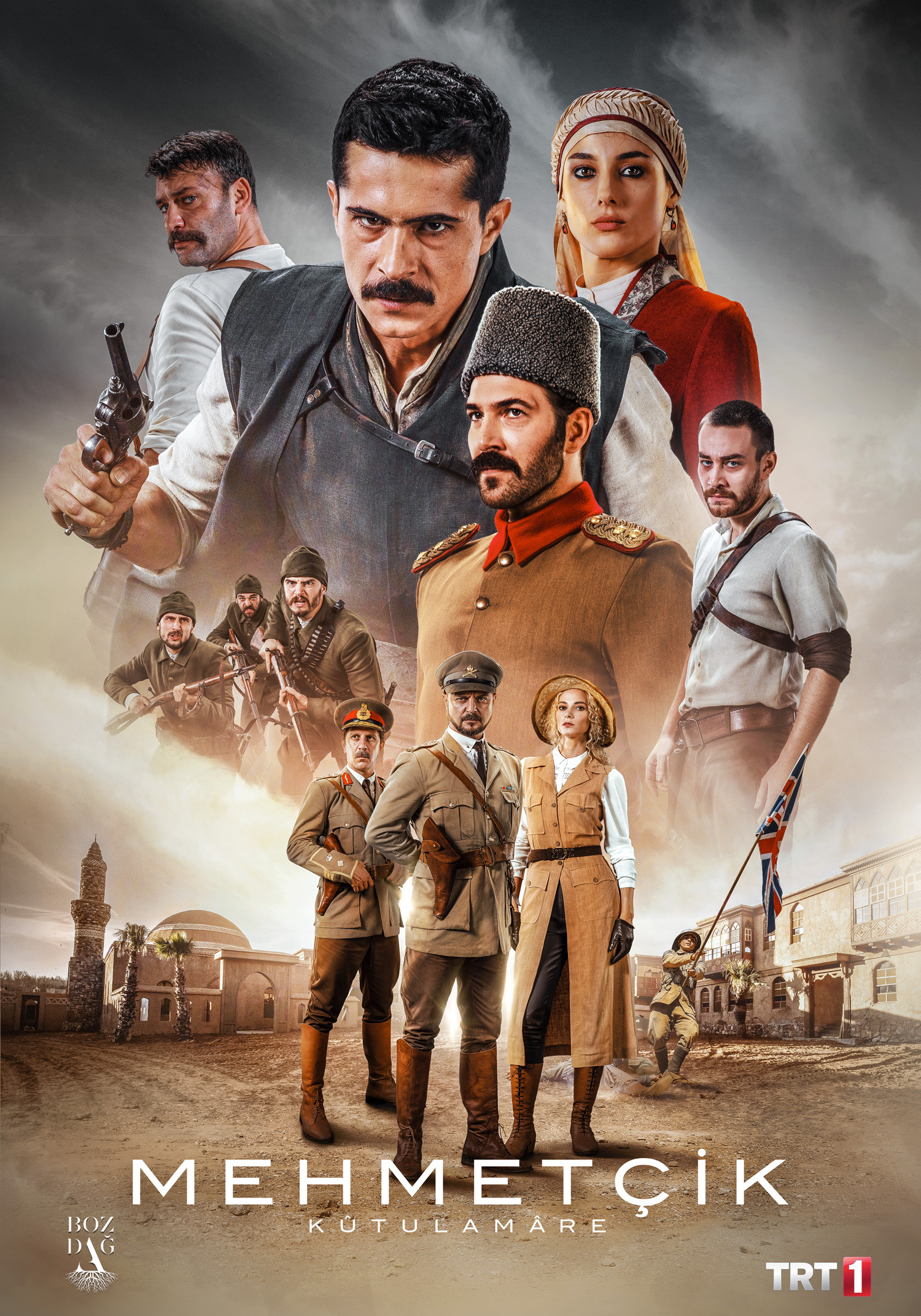 Mega Sized TV Poster Image for Mehmetçik Kut'ül Amare (#40 of 41)