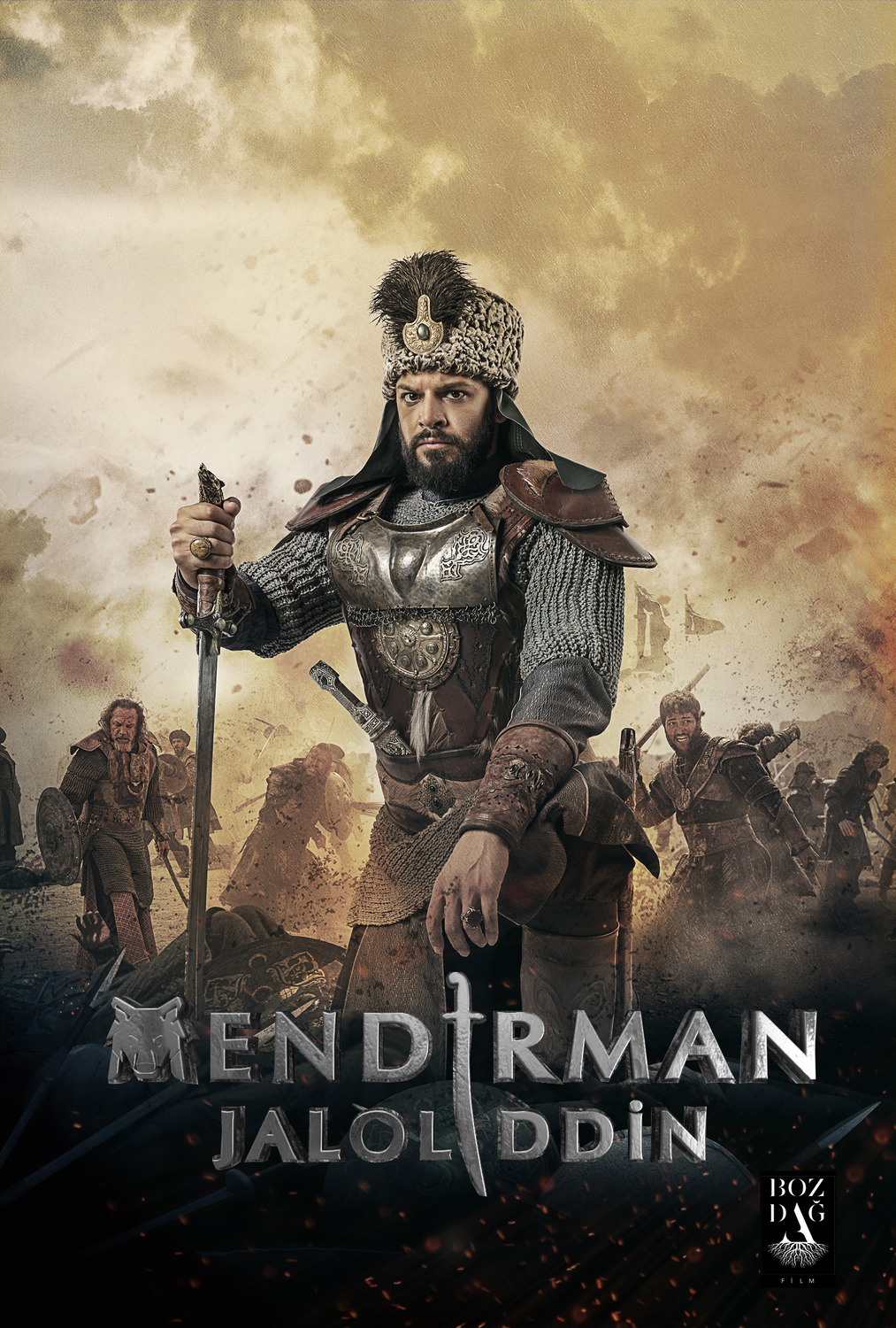 Extra Large TV Poster Image for Mendirman Jaloliddin (#3 of 7)