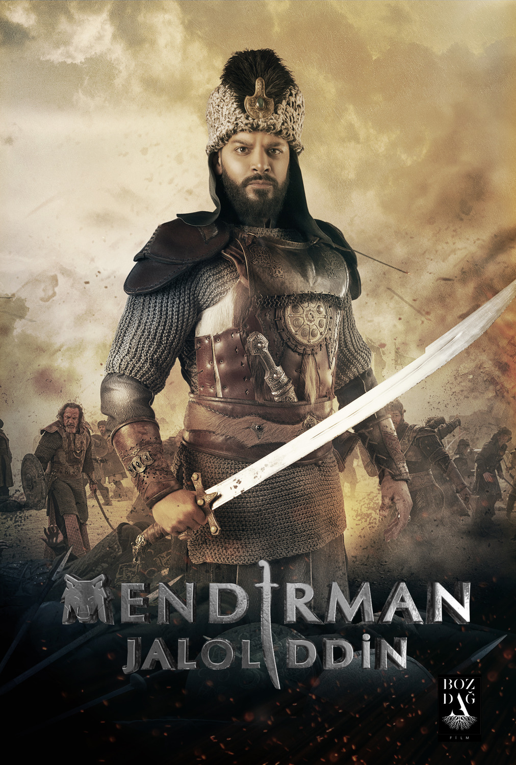 Extra Large TV Poster Image for Mendirman Jaloliddin (#4 of 7)