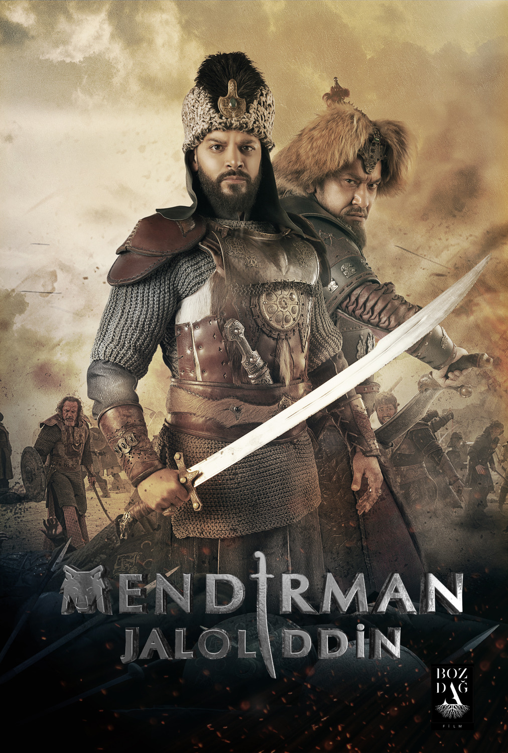Extra Large TV Poster Image for Mendirman Jaloliddin (#5 of 7)