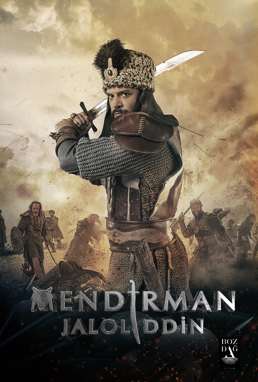 Mendirman Jaloliddin Movie Poster