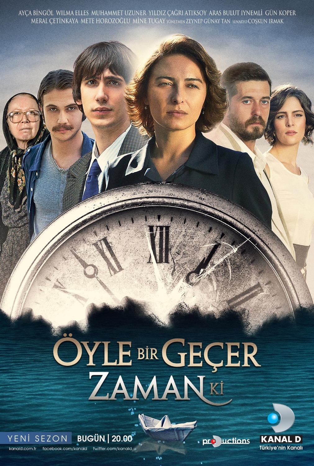 Extra Large TV Poster Image for Öyle Bir Geçer Zaman ki 