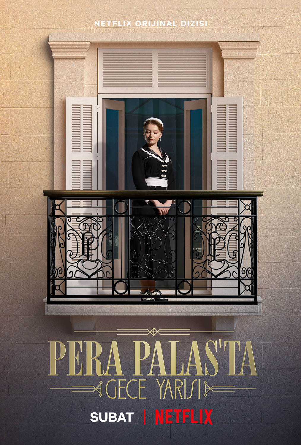 Extra Large TV Poster Image for Pera Palas'ta Gece Yarisi (#10 of 10)