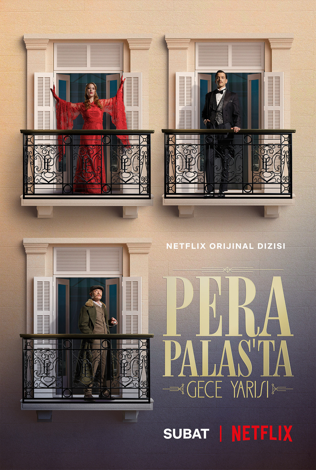 Extra Large TV Poster Image for Pera Palas'ta Gece Yarisi (#2 of 10)