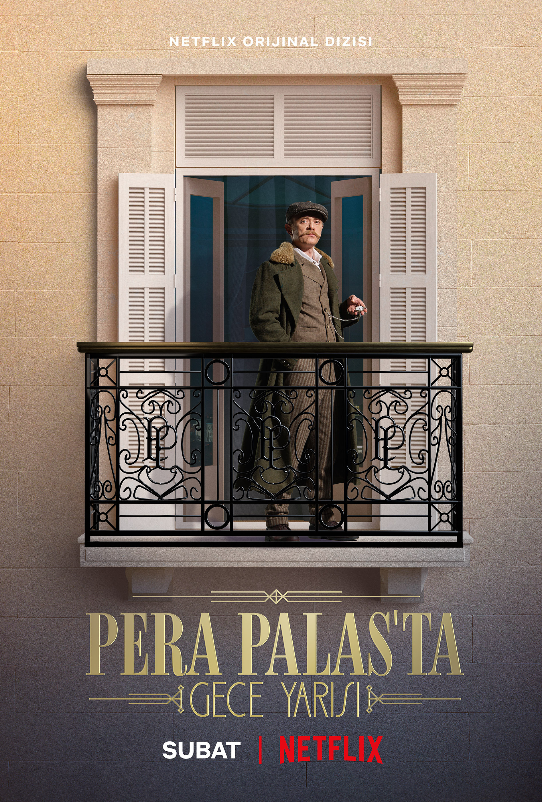 Mega Sized TV Poster Image for Pera Palas'ta Gece Yarisi (#4 of 10)
