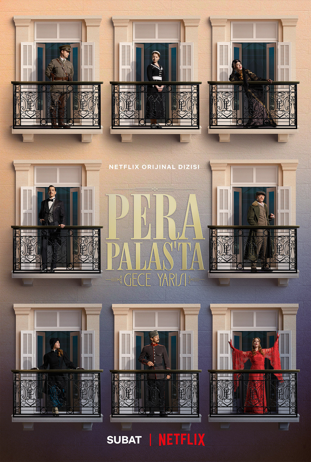 Extra Large TV Poster Image for Pera Palas'ta Gece Yarisi (#1 of 10)