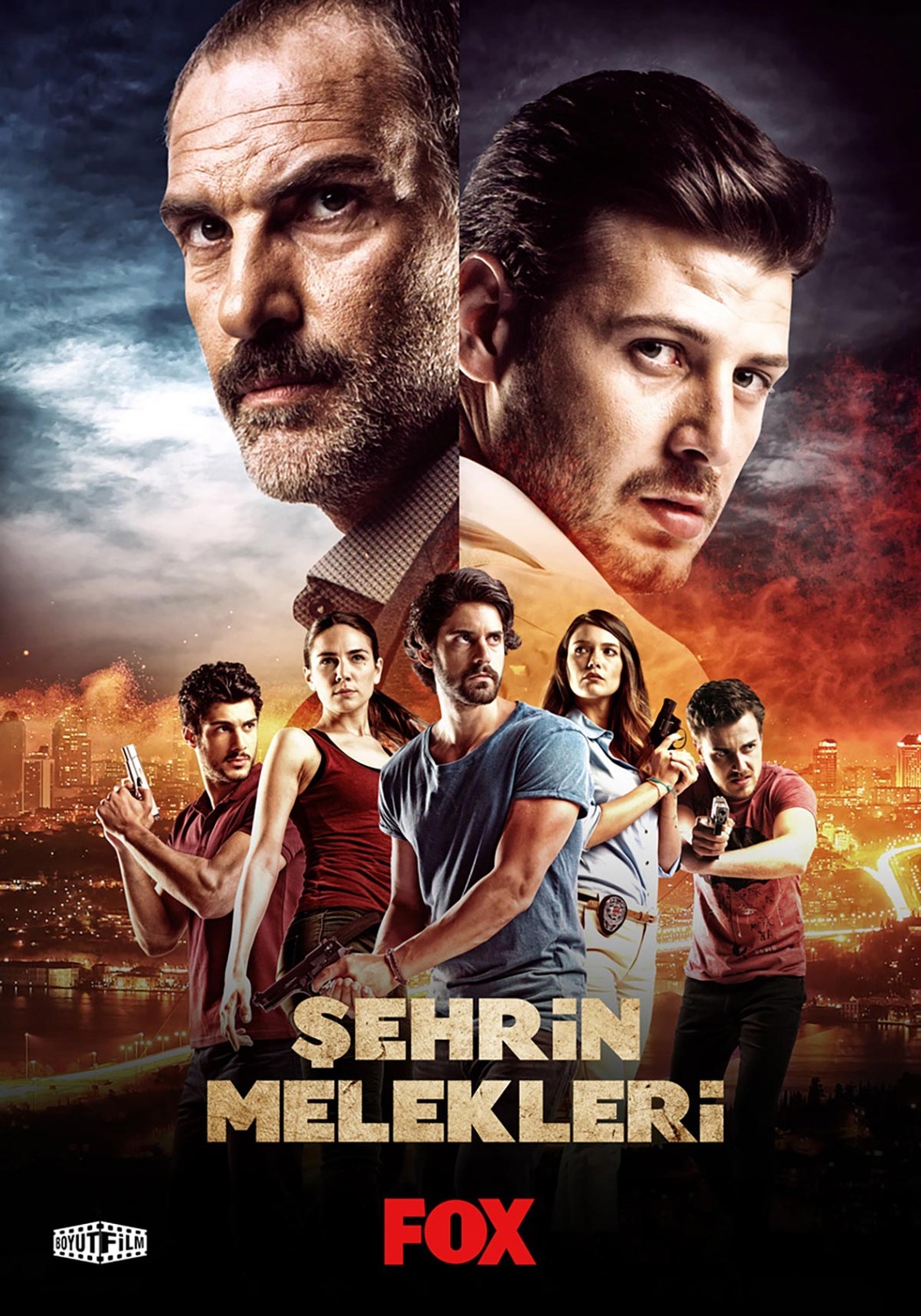 Extra Large TV Poster Image for Sehrin Melekleri (#1 of 3)