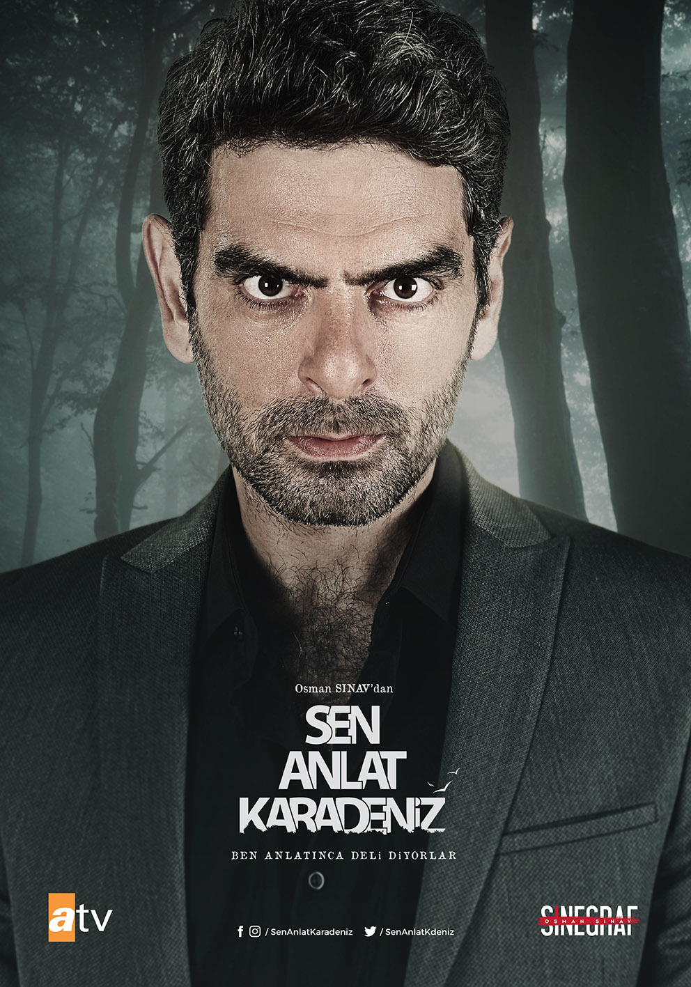 Extra Large TV Poster Image for Sen Anlat Karadeniz (#6 of 16)