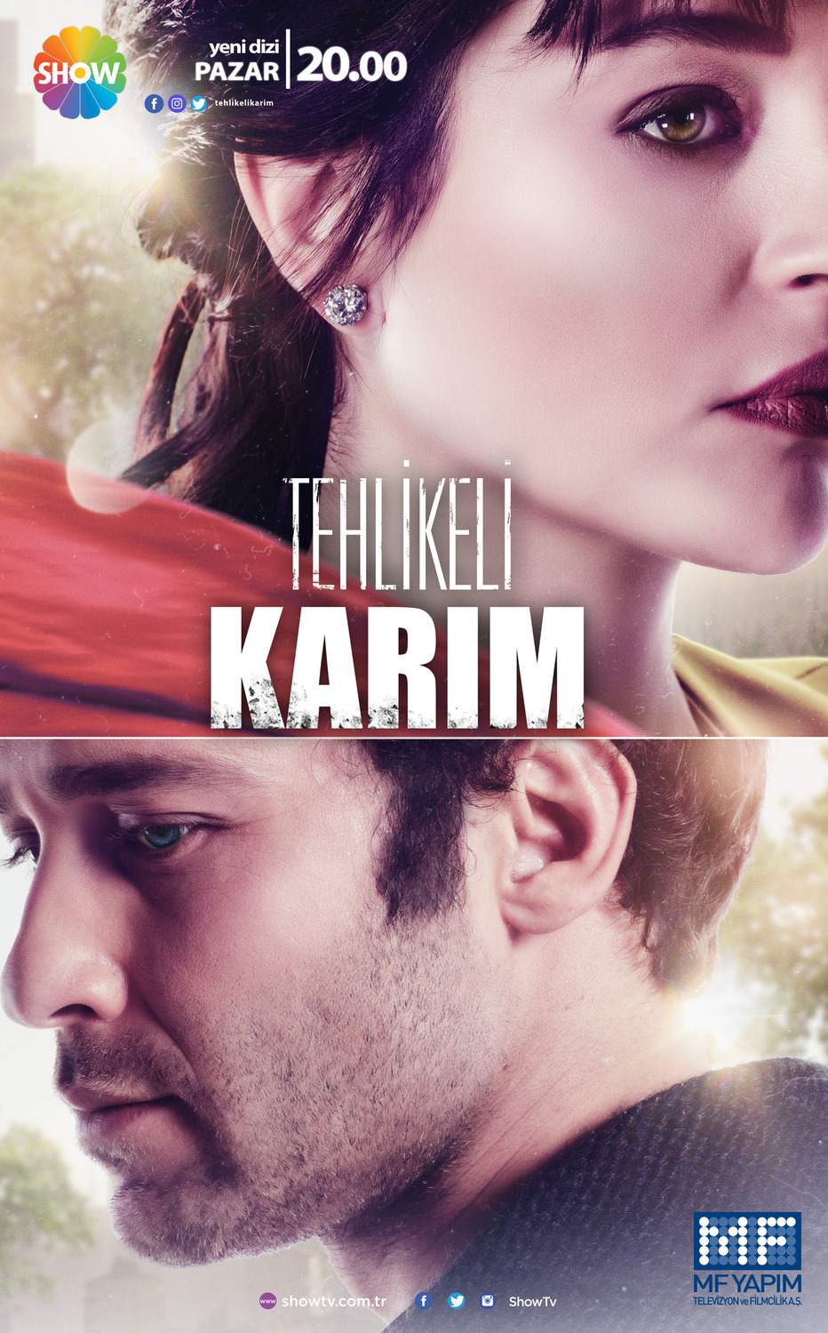 Extra Large TV Poster Image for Tehlikeli Karim 