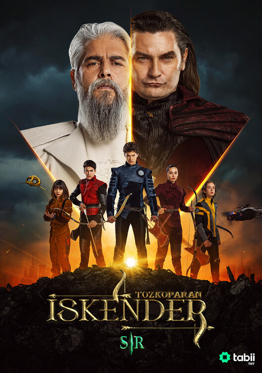 Tozkoparan İskender - Sır Movie Poster