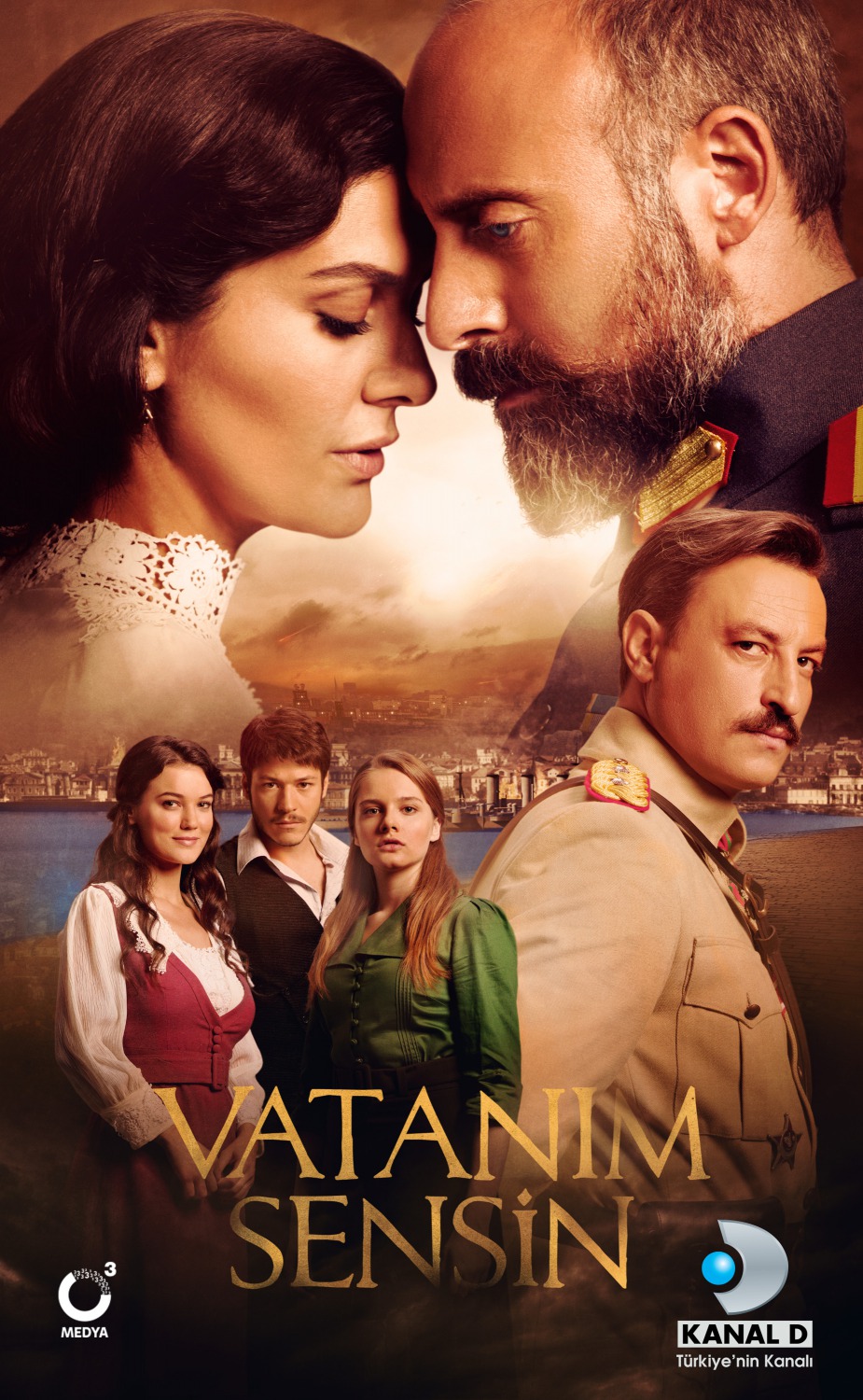 Extra Large TV Poster Image for Vatanim Sensin (#1 of 3)