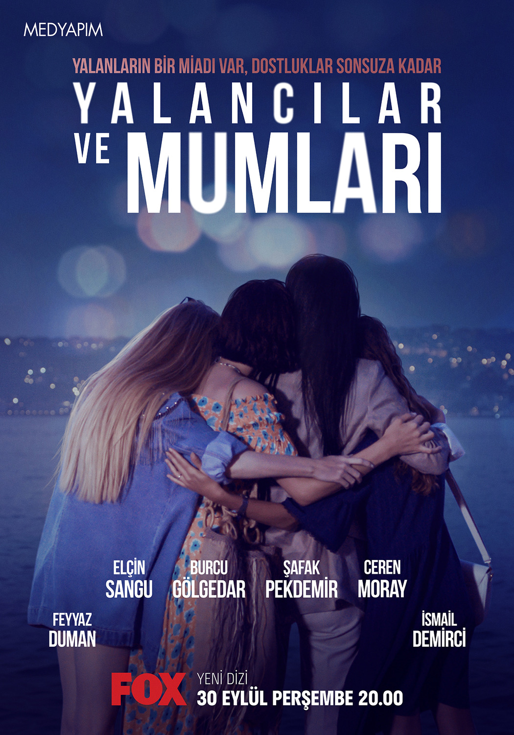 Extra Large TV Poster Image for Yalancilar Ve Mumlari 