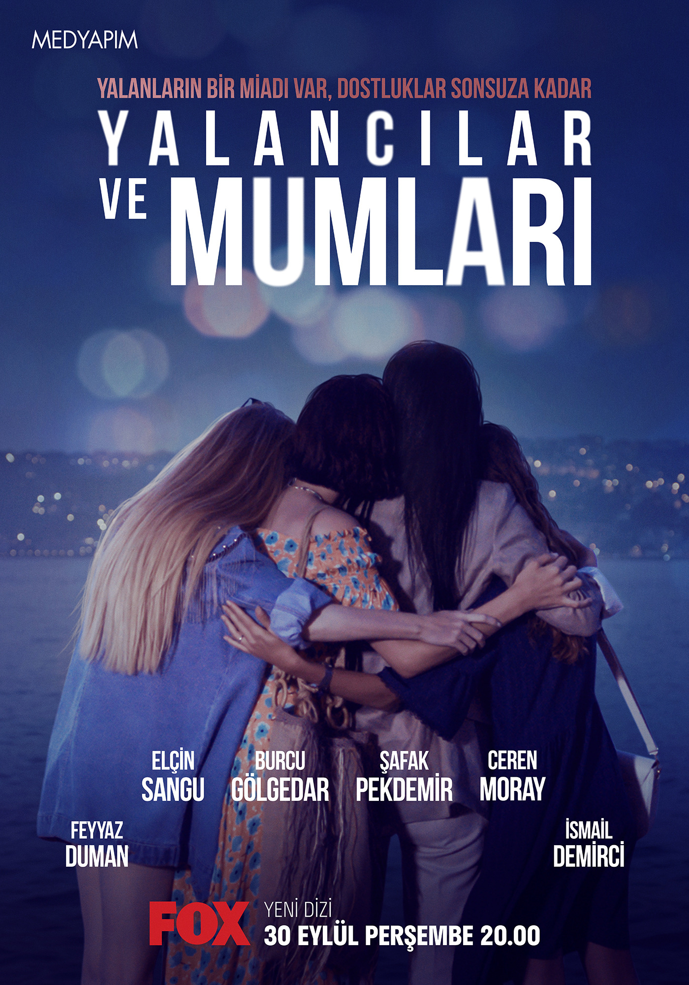 Mega Sized TV Poster Image for Yalancilar Ve Mumlari 