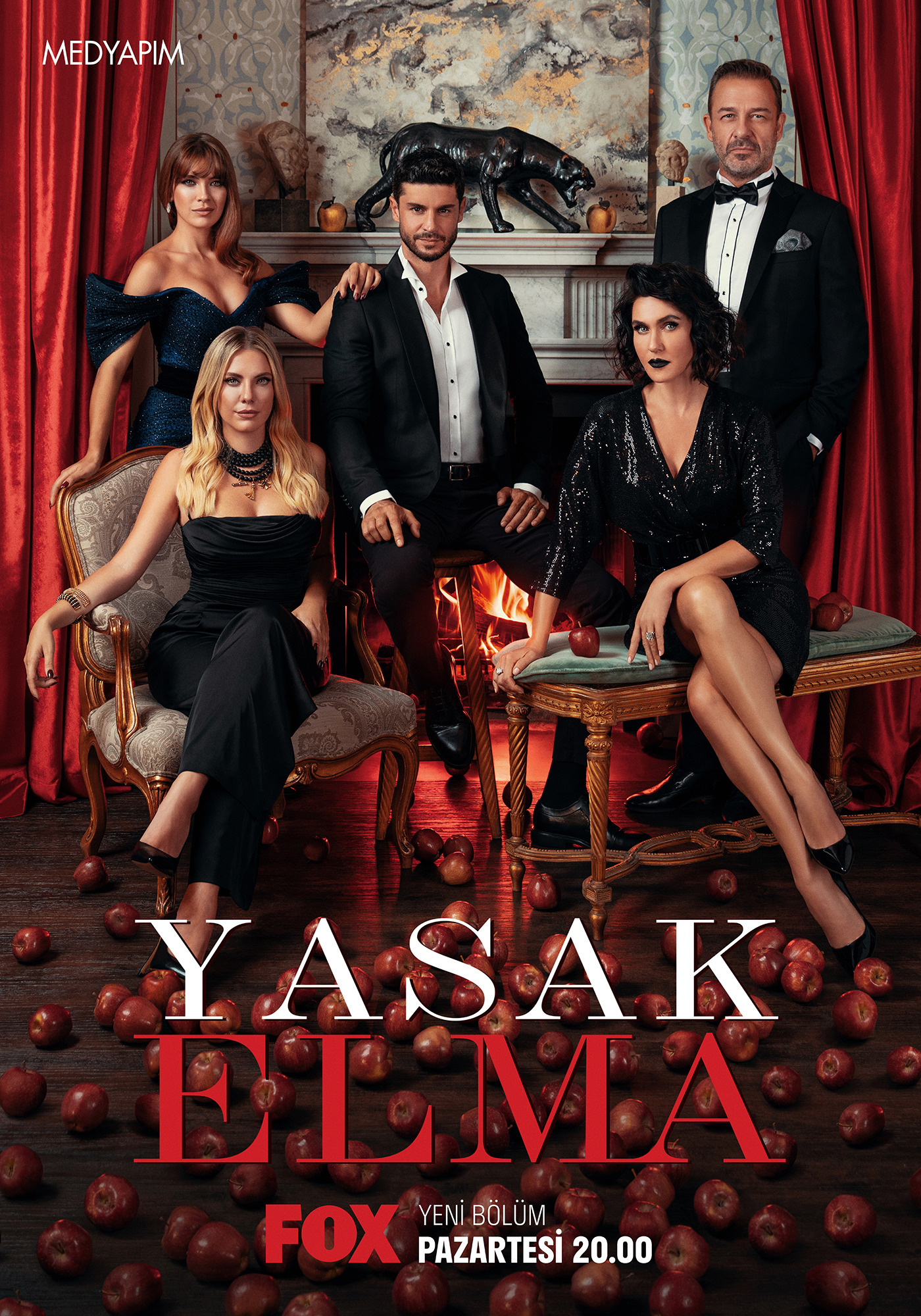 Mega Sized TV Poster Image for Yasak Elma (#2 of 3)