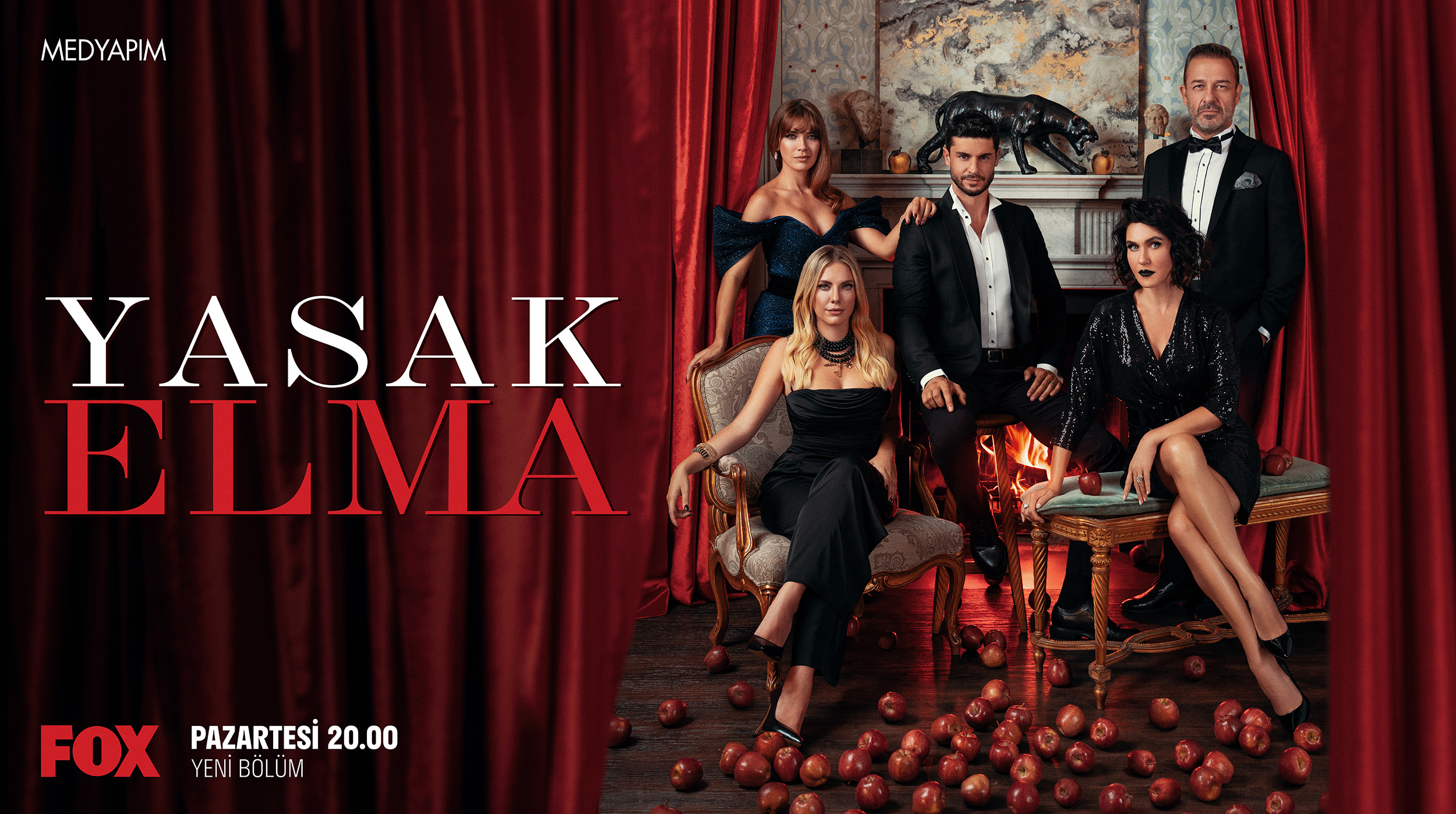 Mega Sized TV Poster Image for Yasak Elma (#3 of 3)