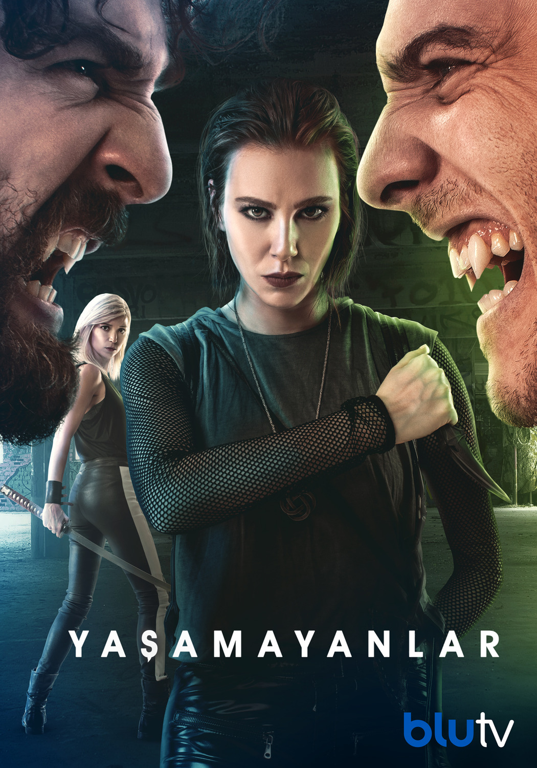 Extra Large TV Poster Image for Yasamayanlar (#2 of 4)