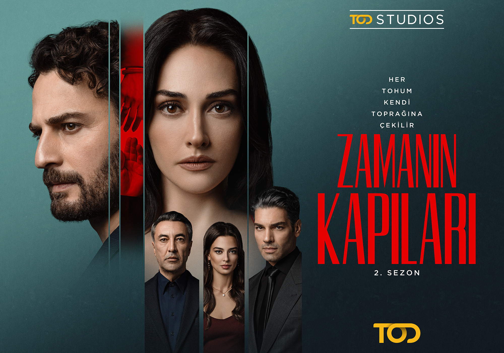 Mega Sized TV Poster Image for Zamanin Kapilari (#14 of 19)