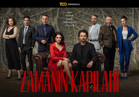 Zamanin Kapilari Movie Poster