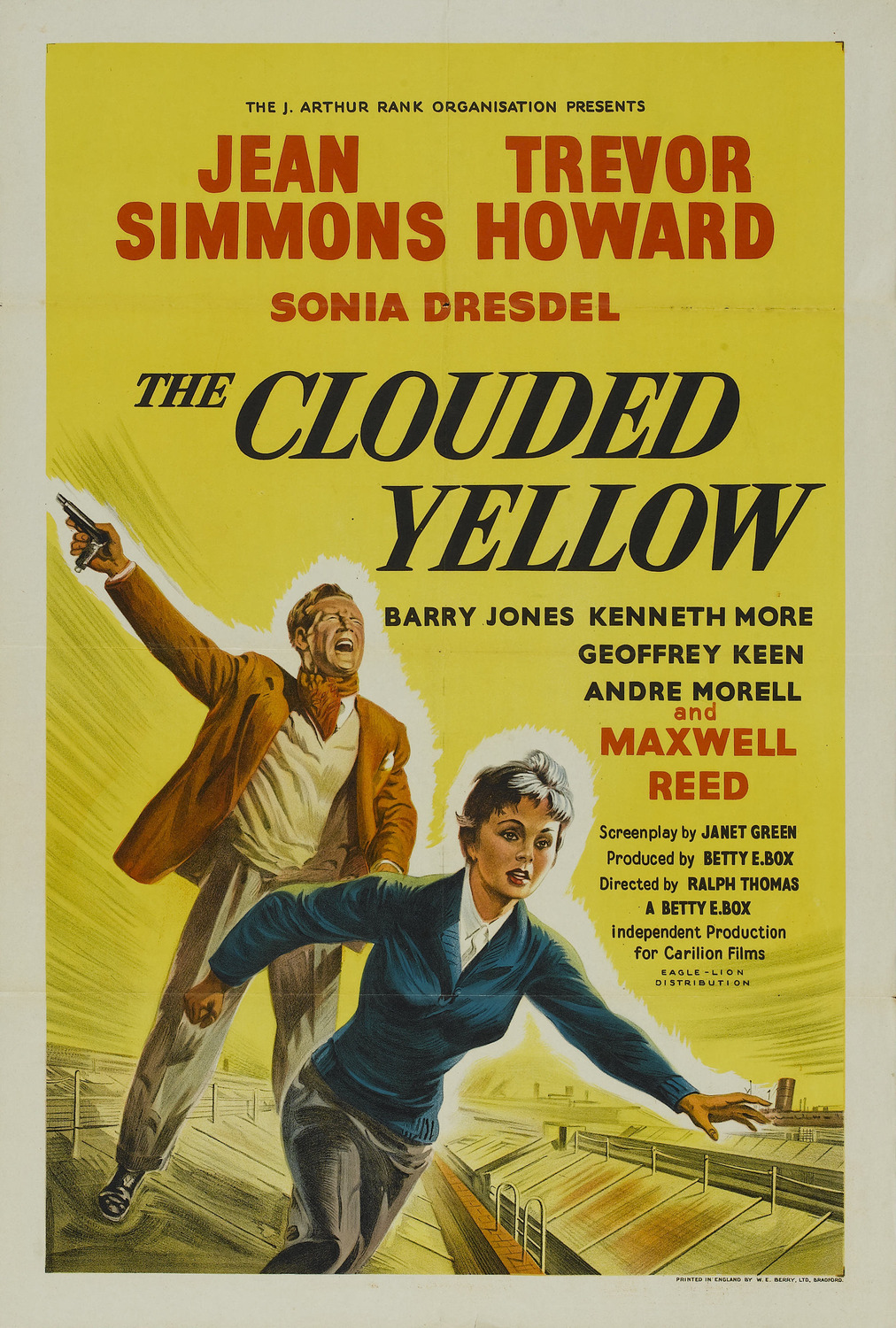 Extra Large Movie Poster Image for The Clouded Yellow (#1 of 2)
