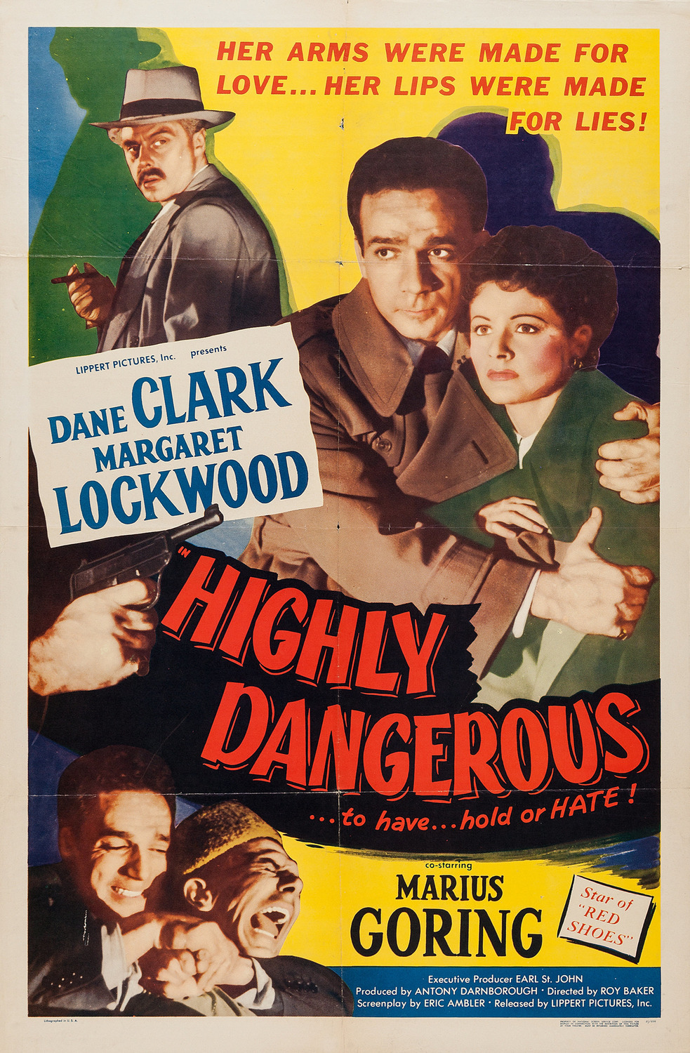 Extra Large Movie Poster Image for Highly Dangerous (#1 of 2)
