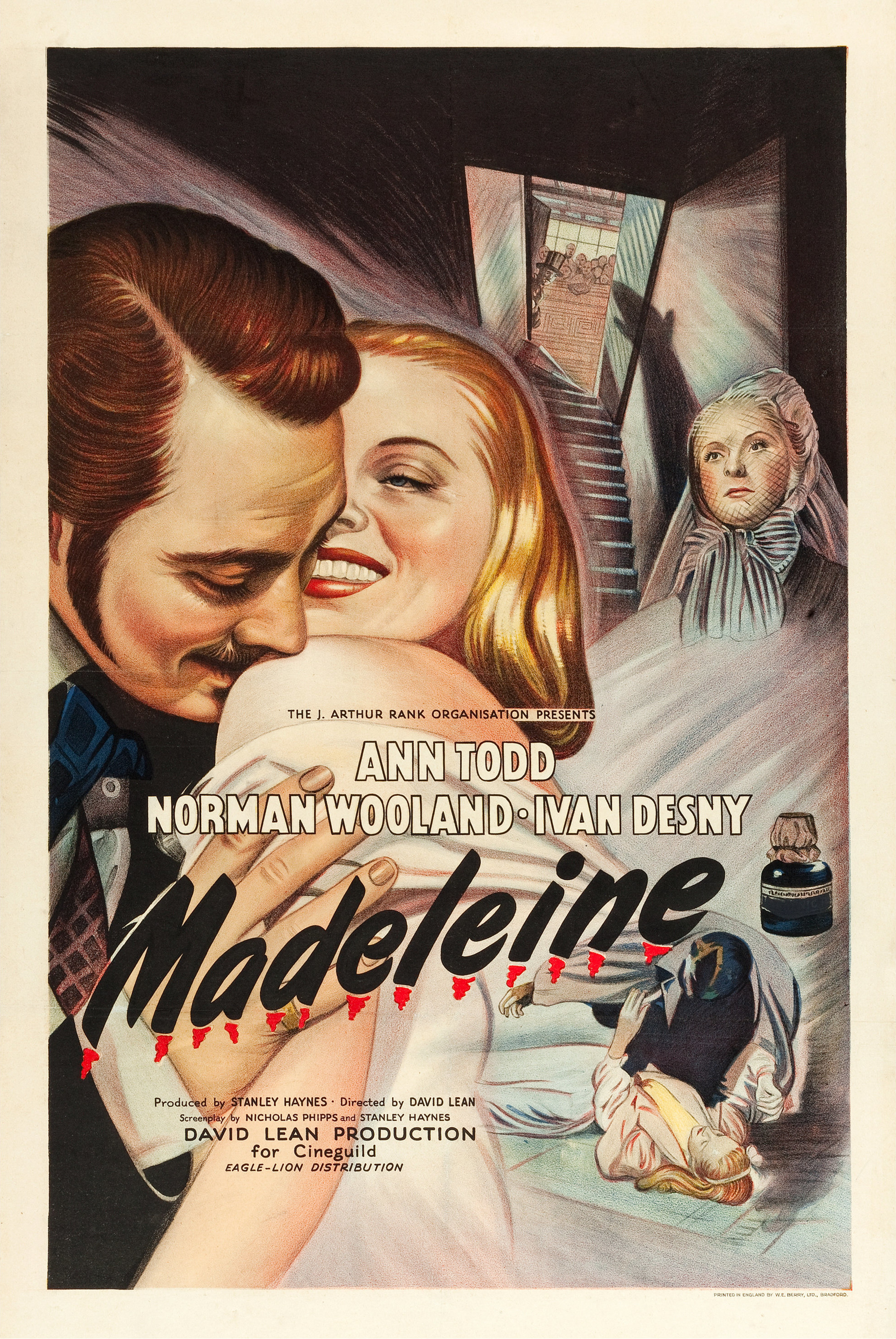 Mega Sized Movie Poster Image for Madeleine 