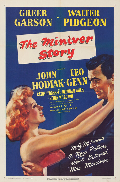 The Miniver Story Movie Poster
