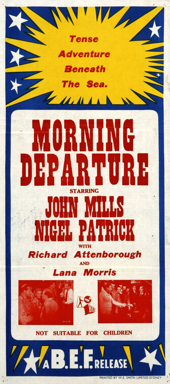 Morning Departure Movie Poster